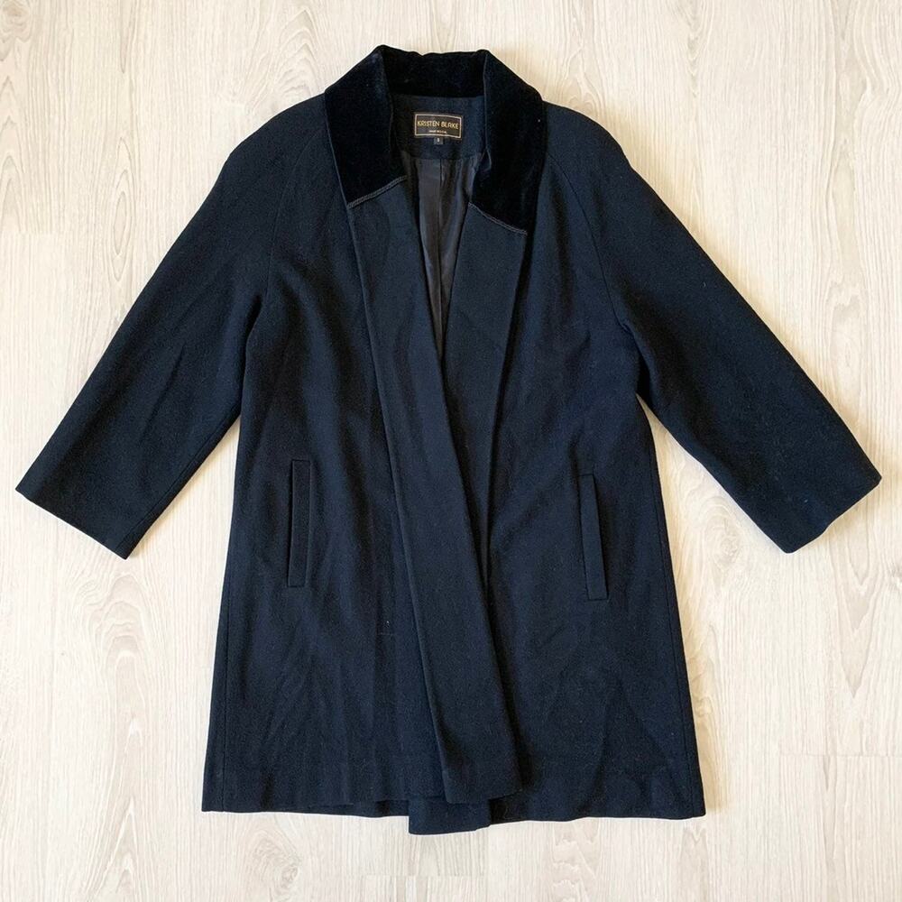 Kristen blake vintage trench coat jacket